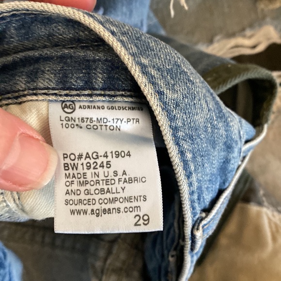 AG BOYFRIEND SLIM/SLOUCHY SIZE 29. Never worn. - Picture 6 of 7